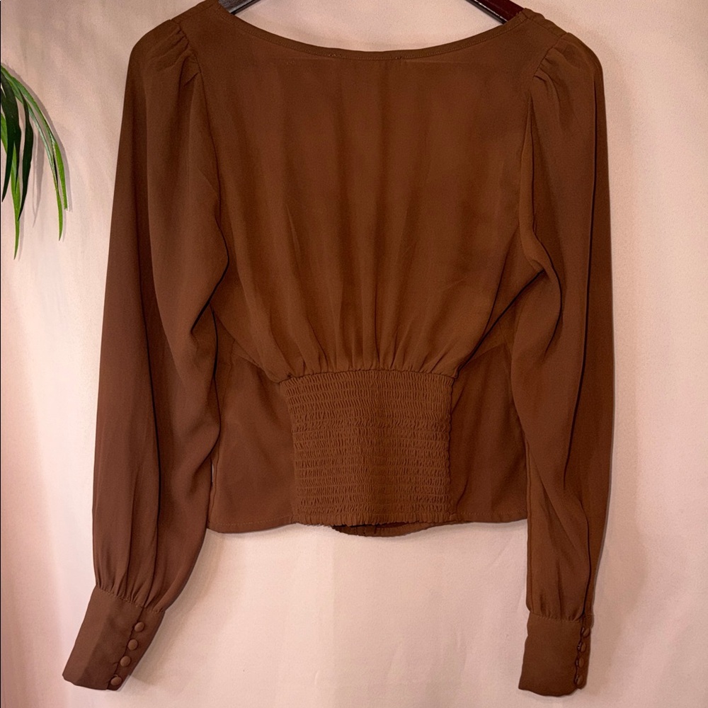 Corset Style Top | Structured Trend Piece - Picture 3 of 8